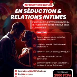 Formation complète en séduction & relations intimes