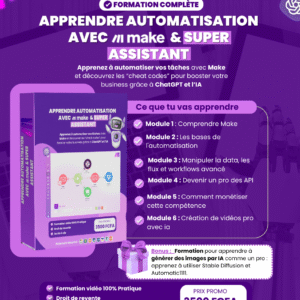 Formation : Apprendre l'Automatisation avec Make & Super Assistant